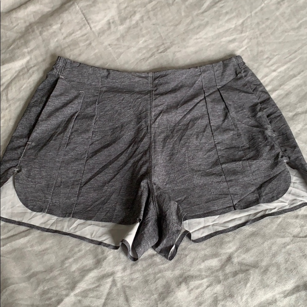Women’s Lululemon workout shorts